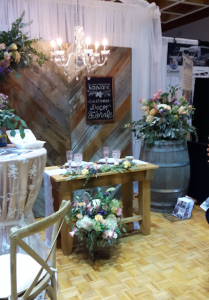 Kayware's booth was really beautiful. If you're looking for event design, this is definitely one of our favourites. 