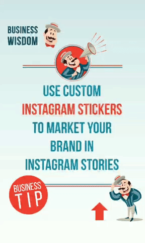 How To Make Instagram Stickers (Gif)? | Elementor