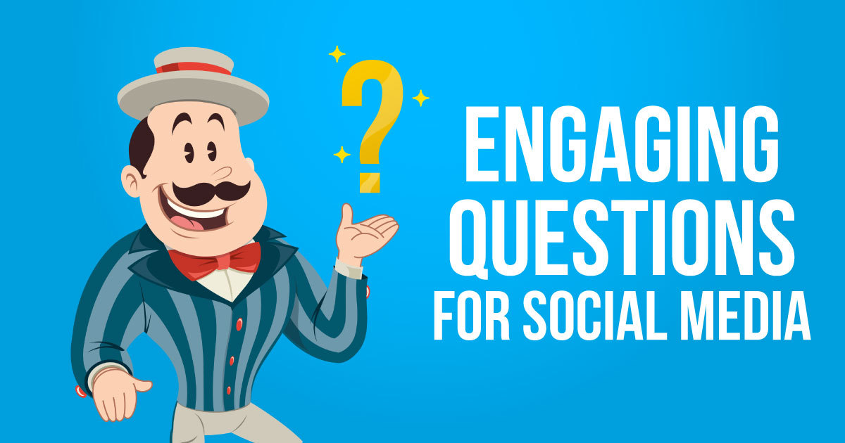research question social media